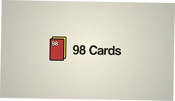 98 cards game