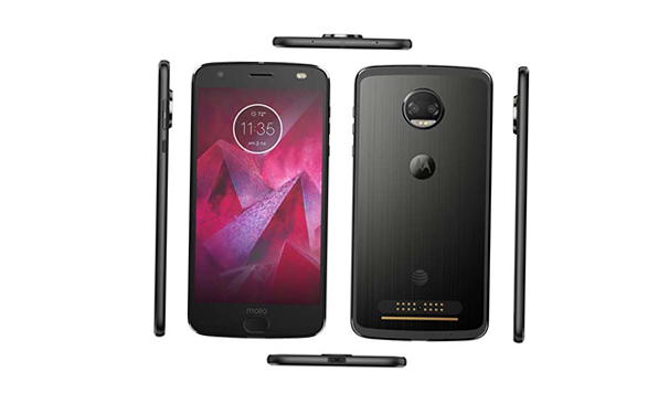 Moto Z2 gaming mobile 3d