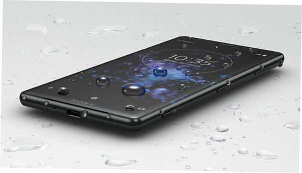 Sony Xperia XZ2 gaming HD 3d