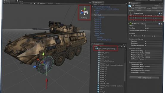 unity 3d game engine