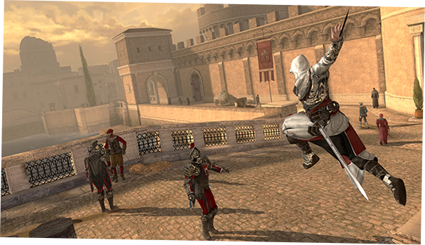 Assassin's Creed Identity - Android and iOS - Kids Age Ratings