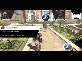 Assassin's Creed Identity - Android and iOS - Kids Age Ratings